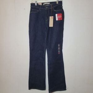 Levi's Perfectly Slimming 512 Bootcut Jeans NWT Size 8